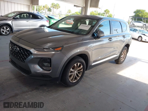 2019 Hyundai Santa Fe SE с VIN 5NMS23AD8KH043803, выставлен на аукционе IAAI как лот 42689607 с пробегом 130 431 миль миль и . История ставок и продаж доступна на DreamBid. Изображение 19.