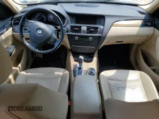 2014 BMW X3 xDrive28i z VIN 5UXWX9C52E0D40079, wystawiony jako Copart lot #59855915 z przebiegiem 91 076 mil mil oraz Czysty tytuł • Clean title. Historia ofert i sprzedaży dostępna na DreamBid. Obrazek 8.