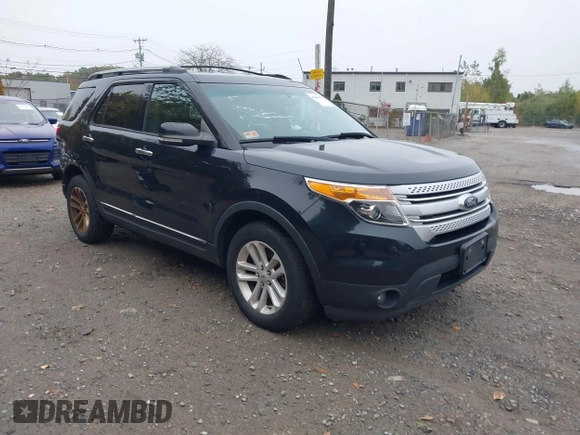 2014 Ford Explorer XLT z VIN 1FM5K8D87EGA95018, wystawiony jako IAAI lot #40465950 z przebiegiem 127 634 mil mil oraz . Historia ofert i sprzedaży dostępna na DreamBid. Obrazek 1.