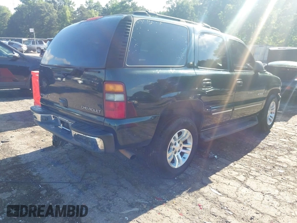 2002 Chevrolet Tahoe LS with VIN 1GNEC13Z72R130005, listed as a IAAI auction lot 42522881 with 252,683 mi miles and . Bid and sale history available at DreamBid. Image 4.