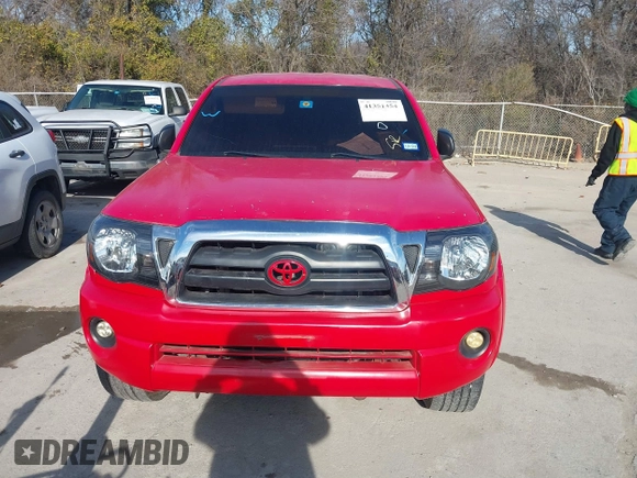 2006 Toyota Tacoma with VIN 5TEUX42NX6Z283853, listed as a IAAI auction lot 41351454 with 310,162 mi miles. Bid and sale history available at carsss.com. Image 13.