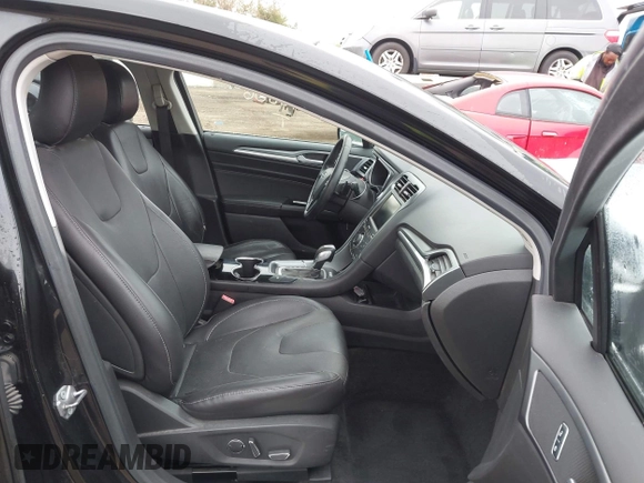 2015 Ford Fusion Titanium with VIN 3FA6P0K93FR223195, listed as a IAAI auction lot 42016806 with 94,312 mi miles. Bid and sale history available at carsss.com. Image 5.