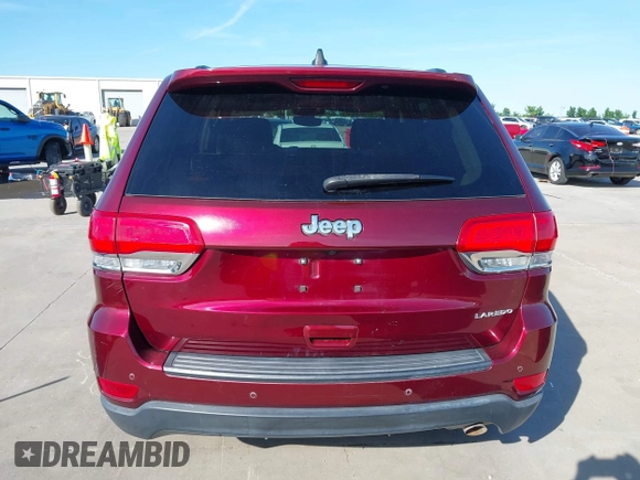 2017 Jeep Grand Cherokee Altitude with VIN 1C4RJEAG9HC732098, listed as a IAAI auction lot 42371741 with 93,494 mi miles and . Bid and sale history available at DreamBid. Image 16.