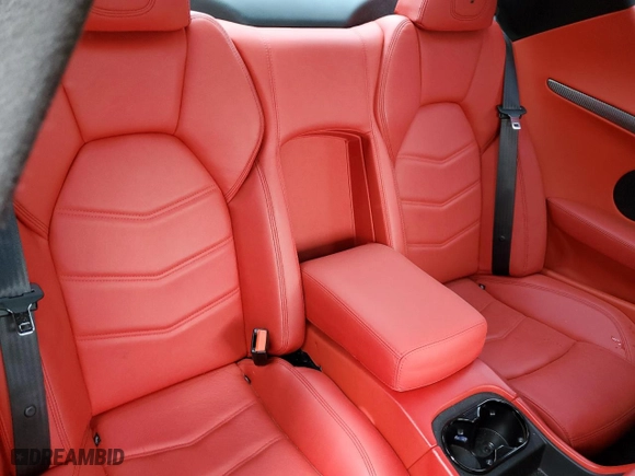 2018 Maserati GranTurismo Sport with VIN ZAM45VLA8J0255867, listed as a Copart auction lot 52229424 with 54,288 mi miles and Salvage Title. Bid and sale history available at carsss.com. Image 10.