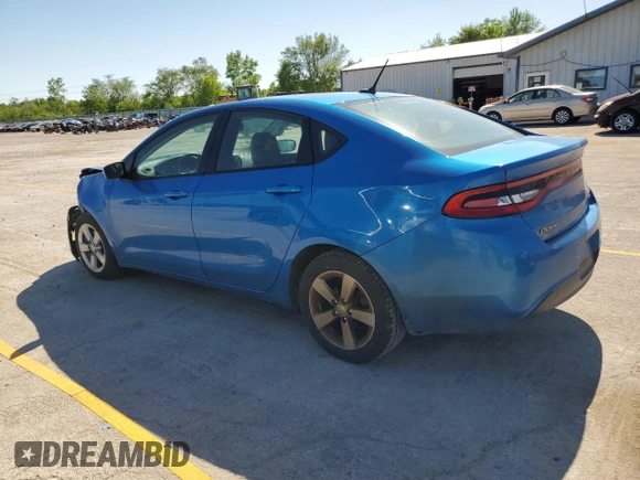 2015 Dodge Dart SXT with VIN 1C3CDFBB9FD380576, listed as a Copart auction lot 57576135 with 178,779 mi miles and Salvage title. Bid and sale history available at DreamBid. Image 2.
