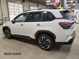2025 Subaru Forester Limited with VIN JF2SLDNC5SH432633, listed as a Copart auction lot 48720765 with 3,779 mi miles and Salvage Title. Bid and sale history available at carsss.com. Image 2.