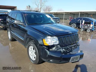 2010 Jeep Grand Cherokee Laredo with VIN 1J4PS4GK9AC101152, listed as a IAAI auction lot 41706626 with 182,265 mi miles. Bid and sale history available at carsss.com. Image 1.