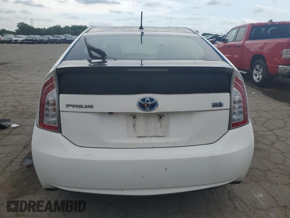 2015 Toyota Prius Four z VIN JTDKN3DU2F0474209, wystawiony jako Copart lot #61644345 z przebiegiem 195 584 mil mil oraz Czysty tytuł • Clean title. Historia ofert i sprzedaży dostępna na DreamBid. Obrazek 6.