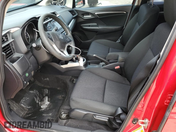 2020 Honda Fit LX с VIN 3HGGK5H44LM700569, выставлен на аукционе Copart как лот 59341665 с пробегом 26 012 миль миль и Списание • Salvage title. История ставок и продаж доступна на DreamBid. Изображение 7.