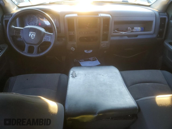 2012 Ram 2500 ST with VIN 3C6TD5CT6CG121563, listed as a Copart auction lot 81708234 with 171,429 mi miles and Salvage Title. Bid and sale history available at carsss.com. Image 8.