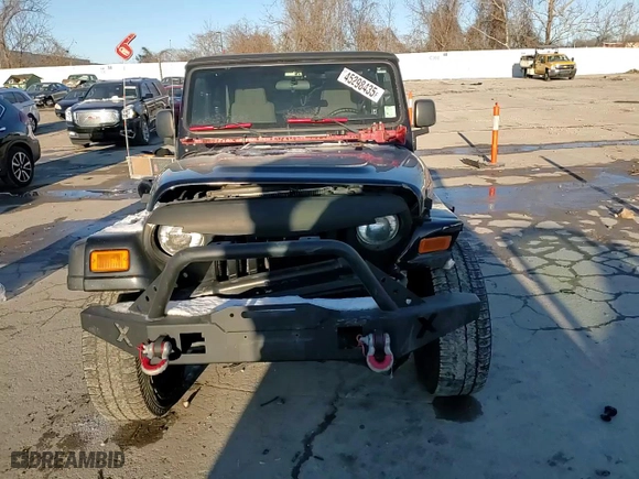 2004 Jeep Wrangler X with VIN 1J4FA39S04P745965, listed as a Copart auction lot 45298435 with 161,899 mi miles and Salvage Title. Bid and sale history available at carsss.com. Image 11.