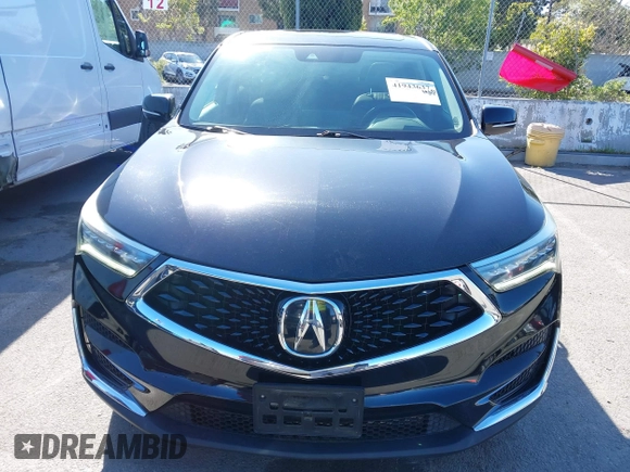 2020 Acura RDX with VIN 5J8TC1H37LL001949, listed as a IAAI auction lot 41943637 with 41,819 mi miles and . Bid and sale history available at DreamBid. Image 12.