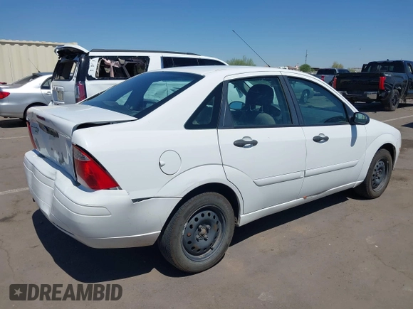 2007 Ford Focus S with VIN 1FAFP34N57W106082, listed as a IAAI auction lot 42594888 with 279,965 mi miles and . Bid and sale history available at DreamBid. Image 4.