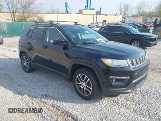 2020 Jeep Compass Latitude with VIN 3C4NJCBB5LT154908, listed as a IAAI auction lot 41935321 with 68,200 mi miles and . Bid and sale history available at DreamBid. Image 1.