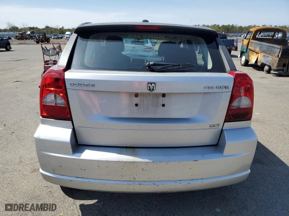 2010 Dodge Caliber SXT with VIN 1B3CB4HA6AD540167, listed as a Copart auction lot 51073465 with 81,148 mi miles and Salvage Title. Bid and sale history available at carsss.com. Image 6.