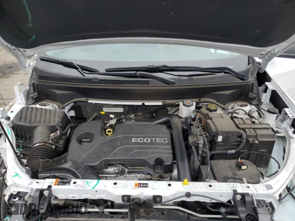 2022 Chevrolet Equinox LS z VIN 3GNAXHEV7NS226126, wystawiony jako Copart lot #55837725 z przebiegiem 31 221 mil mil oraz Szkoda całkowita • Salvage title. Historia ofert i sprzedaży dostępna na DreamBid. Obrazek 12.