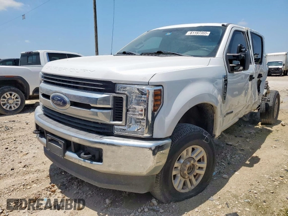 2019 Ford F-250 XL с VIN 1FT7W2BT3KED53855, выставлен на аукционе Copart как лот 61197355 с пробегом 130 534 миль миль и Списание • Salvage title. История ставок и продаж доступна на DreamBid. Изображение 1.