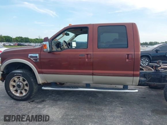 2008 Ford F-250 XL with VIN 1FTSW21R48EB23430, listed as a IAAI auction lot 42681136 with 157,526 mi miles and . Bid and sale history available at DreamBid. Image 15.