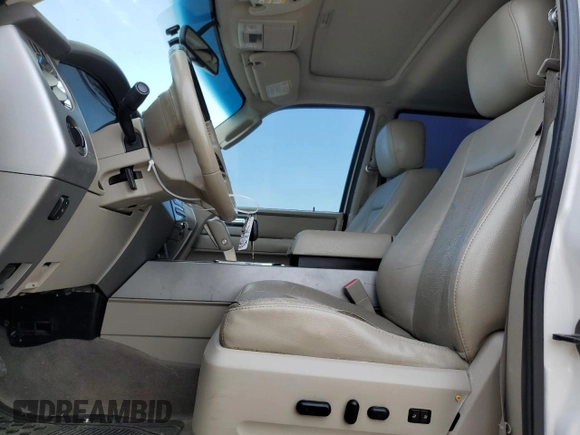 2012 Ford Expedition Limited z VIN 1FMJU1K5XCEF24525, wystawiony jako Copart lot #51604115 z przebiegiem 166 152 mil mil oraz Szkoda całkowita • Salvage title. Historia ofert i sprzedaży dostępna na DreamBid. Obrazek 7.