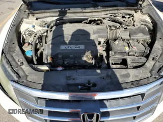 2010 Honda Accord Crosstour EX-L with VIN 5J6TF1H55AL010177, listed as a Copart auction lot 72229914 with 168,209 mi miles and Salvage Title. Bid and sale history available at carsss.com. Image 11.