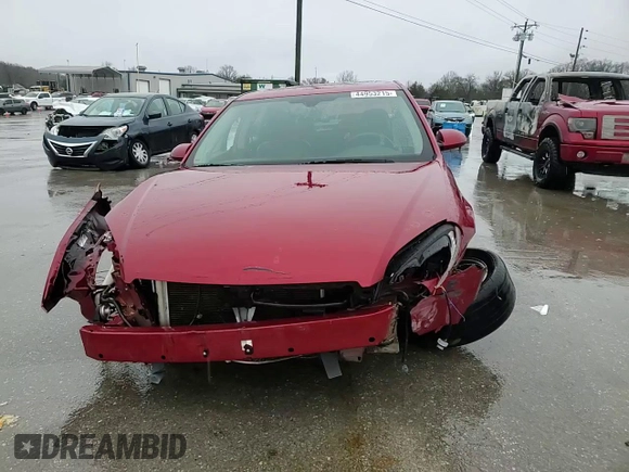 2014 Chevrolet Impala LTZ with VIN 2G1WC5E30E1155153, listed as a Copart auction lot 44953215 with 119,929 mi miles and Salvage title. Bid and sale history available at DreamBid. Image 10.