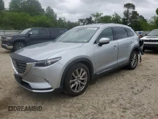 2017 Mazda CX-9 Signature with VIN JM3TCBEY3H0134230, listed as a Copart auction lot 55063945 with 91,714 mi miles and Salvage title. Bid and sale history available at DreamBid. Image 1.