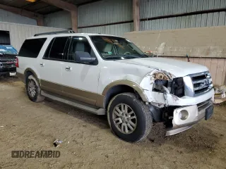 2013 Ford Expedition Max XLT with VIN 1FMJK1H5XDEF49021, listed as a Copart auction lot 42821485 with 124,870 mi miles and Clean title. Bid and sale history available at DreamBid. Image 4.