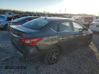 2017 Nissan Sentra SV with VIN 3N1AB7AP9HL661126, listed as a Copart auction lot 42364365 with 149,010 mi miles and Salvage Title. Bid and sale history available at carsss.com. Image 3.