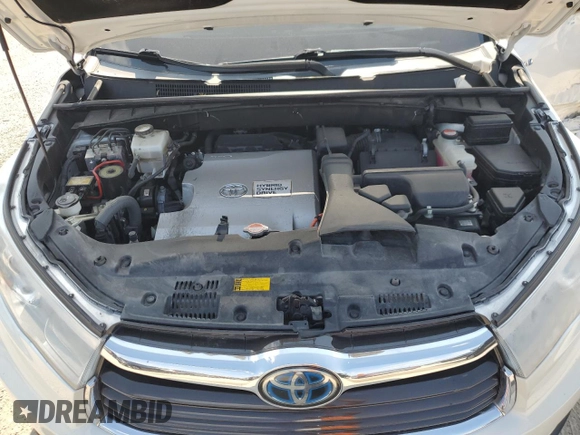 2016 Toyota Highlander Hybrid Limited with VIN 5TDDCRFH2GS017092, listed as a Copart auction lot 66069124 with 93,378 mi miles and Salvage Title. Bid and sale history available at carsss.com. Image 12.