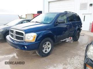 2005 Dodge Durango SLT z VIN 1D4HB48D55F571759, wystawiony jako IAAI lot #42278625 z przebiegiem 277 443 mil mil oraz . Historia ofert i sprzedaży dostępna na DreamBid. Obrazek 2.