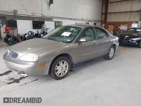 2005 Mercury Sable LS with VIN 1MEHM55S95A607531, listed as a IAAI auction lot 42795866 with 95,136 mi miles and . Bid and sale history available at DreamBid. Image 2.