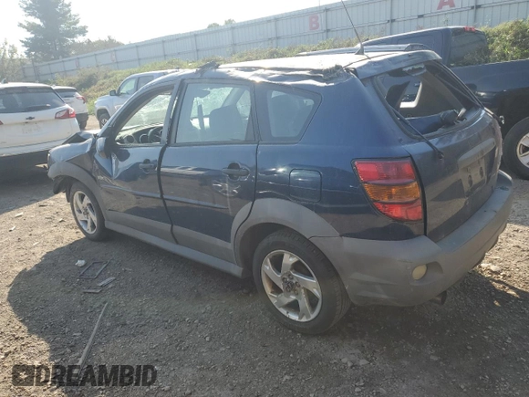 2005 Pontiac Vibe with VIN 5Y2SL63805Z468950, listed as a Copart auction lot 73542724 with 0 mi miles and Clean Title. Bid and sale history available at carsss.com. Image 2.