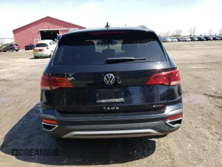 2023 Volkswagen Taos z VIN 3VV7X7B2XPM316144, wystawiony jako Copart lot #51211315 z przebiegiem 108 831 mil mil oraz Szkody całkowita. Historia ofert i sprzedaży dostępna na DreamBid. Obrazek 6.