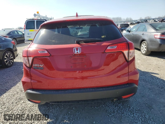 2017 Honda HR-V EX with VIN 3CZRU5H54HG707323, listed as a Copart auction lot 47455175 with Not Provided miles and Salvage Title. Bid and sale history available at carsss.com. Image 6.