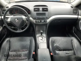 2004 Acura TSX with VIN JH4CL96894C011975, listed as a Copart auction lot 56926035 with 232,498 mi miles and Salvage title. Bid and sale history available at DreamBid. Image 8.