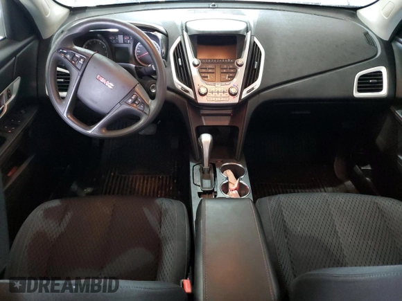 2013 GMC Terrain SLE with VIN 2GKFLREK6D6167948, listed as a Copart auction lot 56357775 with 93,218 mi miles and Salvage title. Bid and sale history available at DreamBid. Image 8.