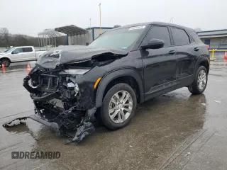 2023 Chevrolet TrailBlazer LS with VIN KL79MNSL6PB182394, listed as a Copart auction lot 44858625 with 81,094 mi miles and Salvage Title. Bid and sale history available at carsss.com. Image 1.
