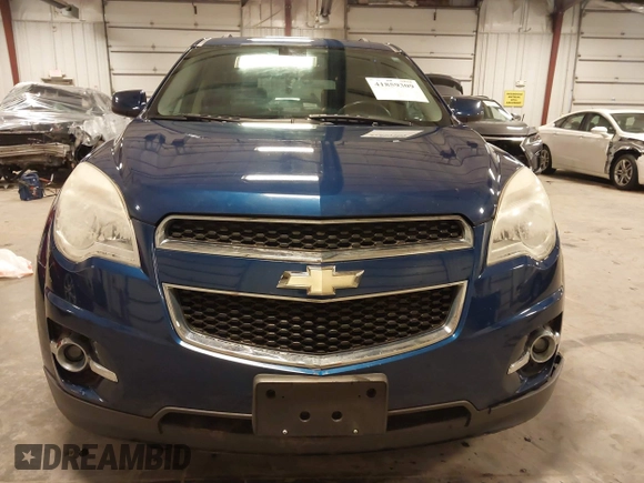 2010 Chevrolet Equinox LT w/2LT with VIN 2CNALPEW3A6230590, listed as a IAAI auction lot 41859309 with 114,429 mi miles. Bid and sale history available at carsss.com. Image 13.