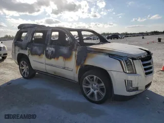 2015 Cadillac Escalade Premium with VIN 1GYS4NKJ3FR621845, listed as a Copart auction lot 37240924 with 0 mi miles. Bid and sale history available at carsss.com. Image 4.