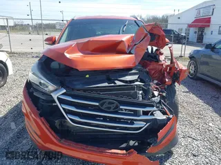 2017 Hyundai Tucson SE Plus with VIN KM8J33A49HU522995, listed as a IAAI auction lot 41846146 with 1 mi miles. Bid and sale history available at carsss.com. Image 12.