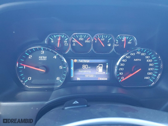 2014 Chevrolet Silverado 1500 LT with VIN 3GCPCREC7EG360480, listed as a Copart auction lot 46917625 with 187,022 mi miles and Salvage Title. Bid and sale history available at carsss.com. Image 9.