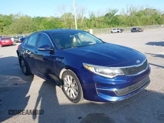 2018 Kia Optima S with VIN 5XXGT4L38JG260519, listed as a IAAI auction lot 41969051 with 197,359 mi miles and . Bid and sale history available at DreamBid. Image 1.