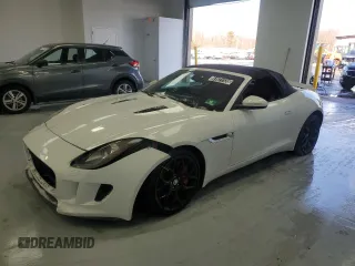 2014 Jaguar F-Type V6 with VIN SAJWA6E76E8K02867, listed as a Copart auction lot 41671135 with 87,325 mi miles and Clean Title. Bid and sale history available at DreamBid. Image 1.