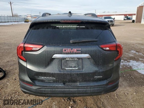 2019 GMC Terrain SLE с VIN 3GKALTEV3KL325205, выставлен на аукционе Copart как лот 78602104 с пробегом 86 564 миль миль и Списание • Salvage title. История ставок и продаж доступна на DreamBid. Изображение 6.