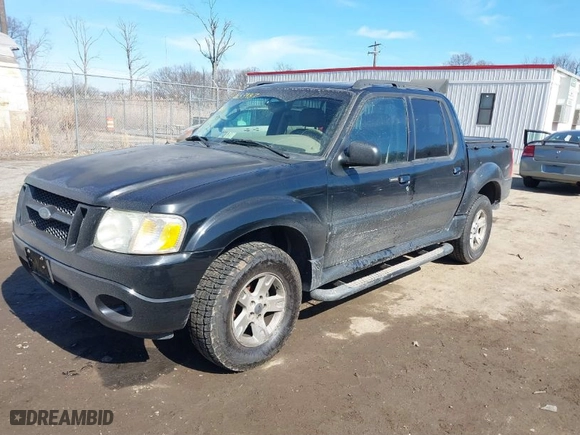2005 Ford Explorer Sport Trac XLS with VIN 1FMZU67K95UB68186, listed as a IAAI auction lot 41653987 with 147,935 mi miles. Bid and sale history available at carsss.com. Image 2.