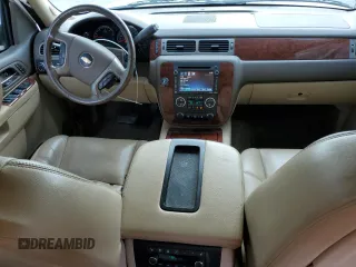 2012 Chevrolet Suburban LTZ with VIN 1GNSKKE7XCR288587, listed as a Copart auction lot 58721725 with 234,900 mi miles and Salvage title. Bid and sale history available at DreamBid. Image 8.