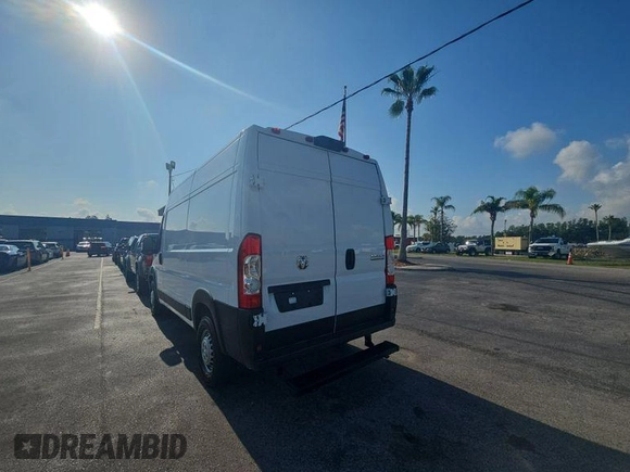 2024 Ram ProMaster Cargo Tradesman with VIN 3C6LRVBG3RE147869, listed as a IAAI auction lot 42241334 with 6,270 mi miles and . Bid and sale history available at DreamBid. Image 9.