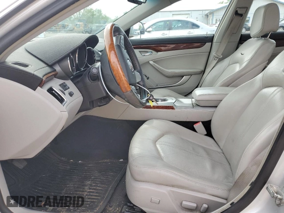 2010 Cadillac CTS Luxury with VIN 1G6DG5EG5A0148620, listed as a Copart auction lot 55700035 with 130,253 mi miles and Salvage title. Bid and sale history available at DreamBid. Image 7.