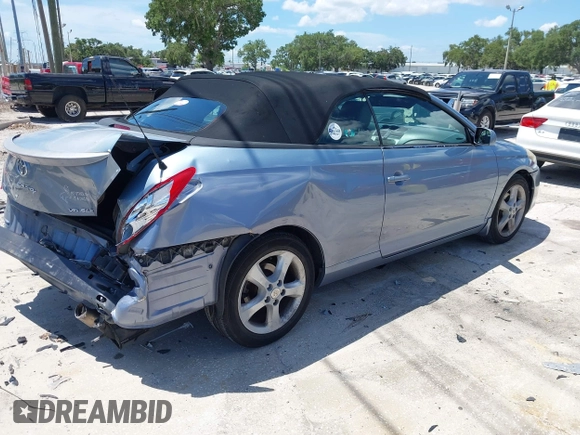 2005 Toyota Solara SE с VIN 4T1FA38P35U056309, выставлен на аукционе IAAI как лот 42532011 с пробегом 233 802 миль миль и . История ставок и продаж доступна на DreamBid. Изображение 4.
