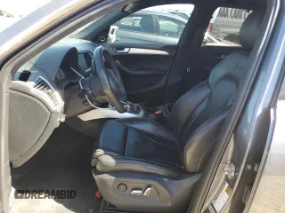 2014 Audi SQ5 Prestige with VIN WA1VGAFP0EA040036, listed as a Copart auction lot 59917334 with 121,482 mi miles and Salvage Title. Bid and sale history available at carsss.com. Image 7.